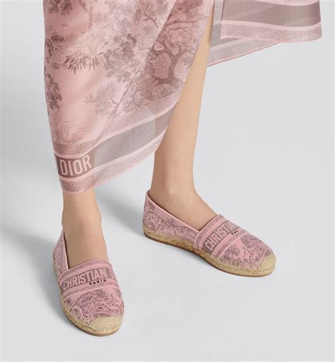 dior espadrilles slippers|dior espadrilles for women.